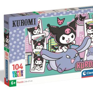 Hello Kitty Kuromi 104 db-os puzzle Clementoni