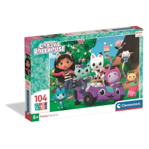 Gabi babaháza Journey 104 db-os puzzle Clementoni
