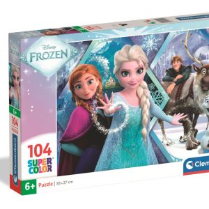 Disney Jégvarázs Ice Kingdom 104 db-os puzzle Clementoni