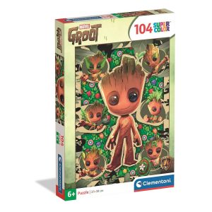 A galaxis őrzői Baby 104 db-os puzzle Clementoni