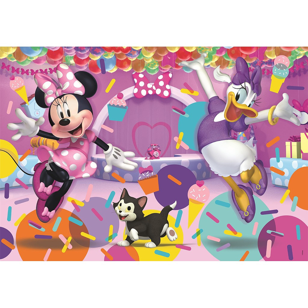 Disney Minnie Confetti 104 db-os puzzle Clementoni - Image 2