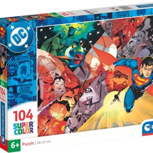 Superman Hope Rising 104 db-os puzzle Clementoni