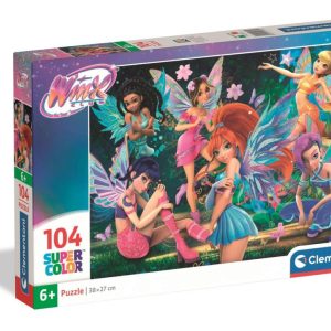 Winx Club Mystical 104 db-os puzzle Clementoni