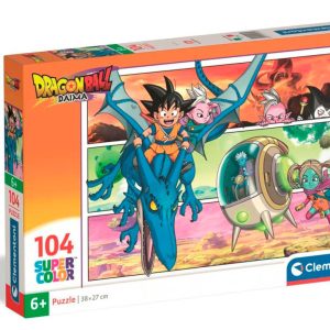 Dragon Ball Daima 104 db-os puzzle Clementoni