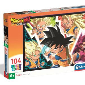 Dragon Ball Daima Energy 104 db-os puzzle Clementoni