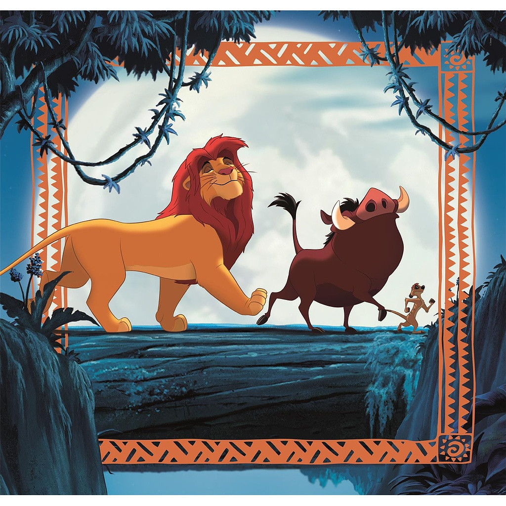 Disney Az Oroszlánkirály Circle of Life 3x48 db-os puzzle Clementoni - Image 2