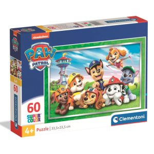 Mancs Őrjárat Ruff Rescue 60 db-os puzzle Clementoni