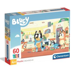 Bluey Cleaning 60 db-os puzzle Clementoni