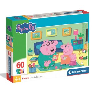 Peppa malac Storytime 60 db-os puzzle Clementoni
