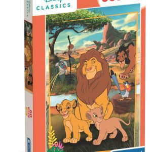 Disney Az Oroszlánkirály Savannah Stories 60 db-os maxi puzzle Clementoni