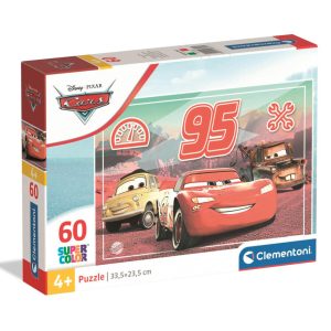 Disney Verdák Racing Team 60 db-os puzzle Clementoni