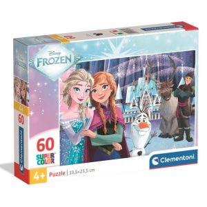 Disney Jégvarázs Winter Magic 60 db-os puzzle Clementoni