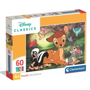Disney Bambi Forest Friends 60 db-os puzzle Clementoni