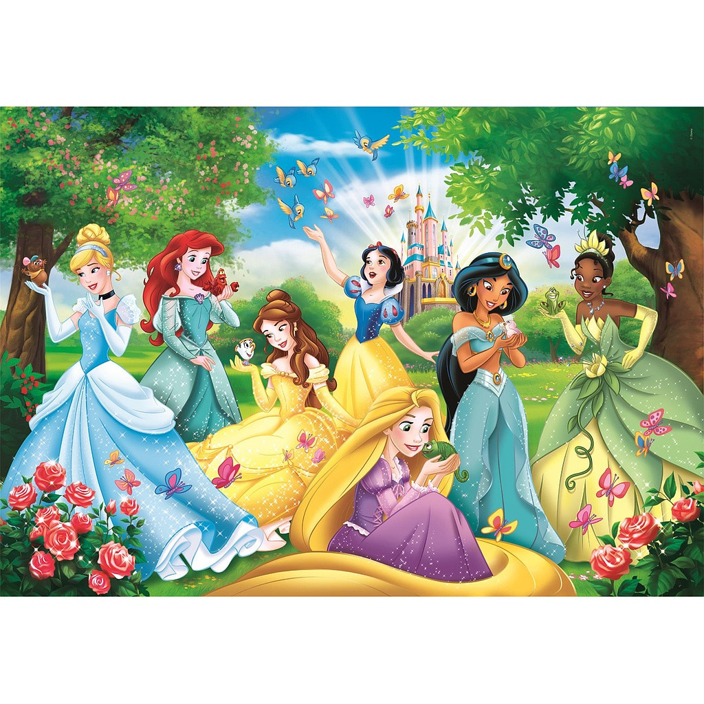Disney Hercegnők Magical Companions 60 db-os maxi puzzle Clementoni - Image 2