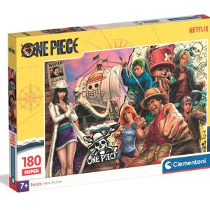 One Piece Treasure Hunt 180 db-os puzzle Clementoni
