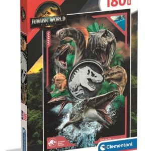 Jurassic World Dominance 180 db-os puzzle Clementoni