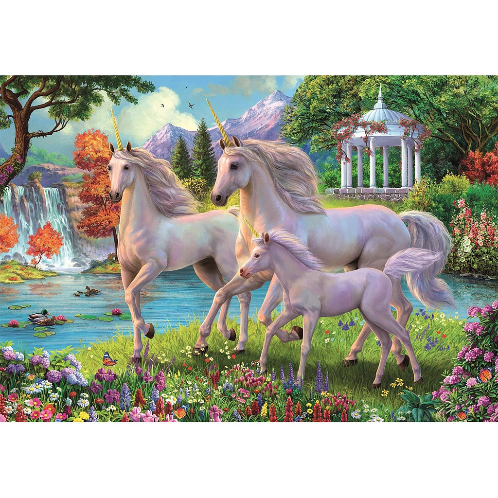 Unikornis Waterfall 180 db-os puzzle Clementoni - Image 2