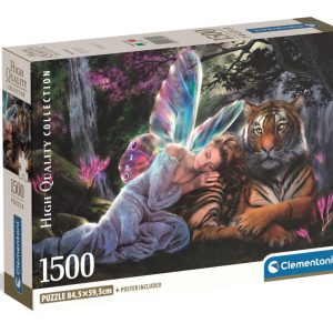 Az őrszemem Fantasy 1500 db-os Compact puzzle Clementoni