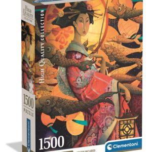Koinobori Dance 1500 db-os Compact puzzle Clementoni