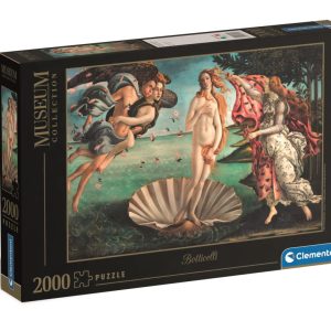 Művészet Venus 2000 db-os puzzle Clementoni