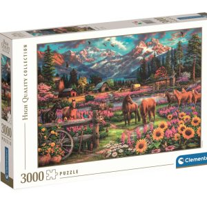 Lovas Free To Roam 3000 db-os puzzle Clementoni