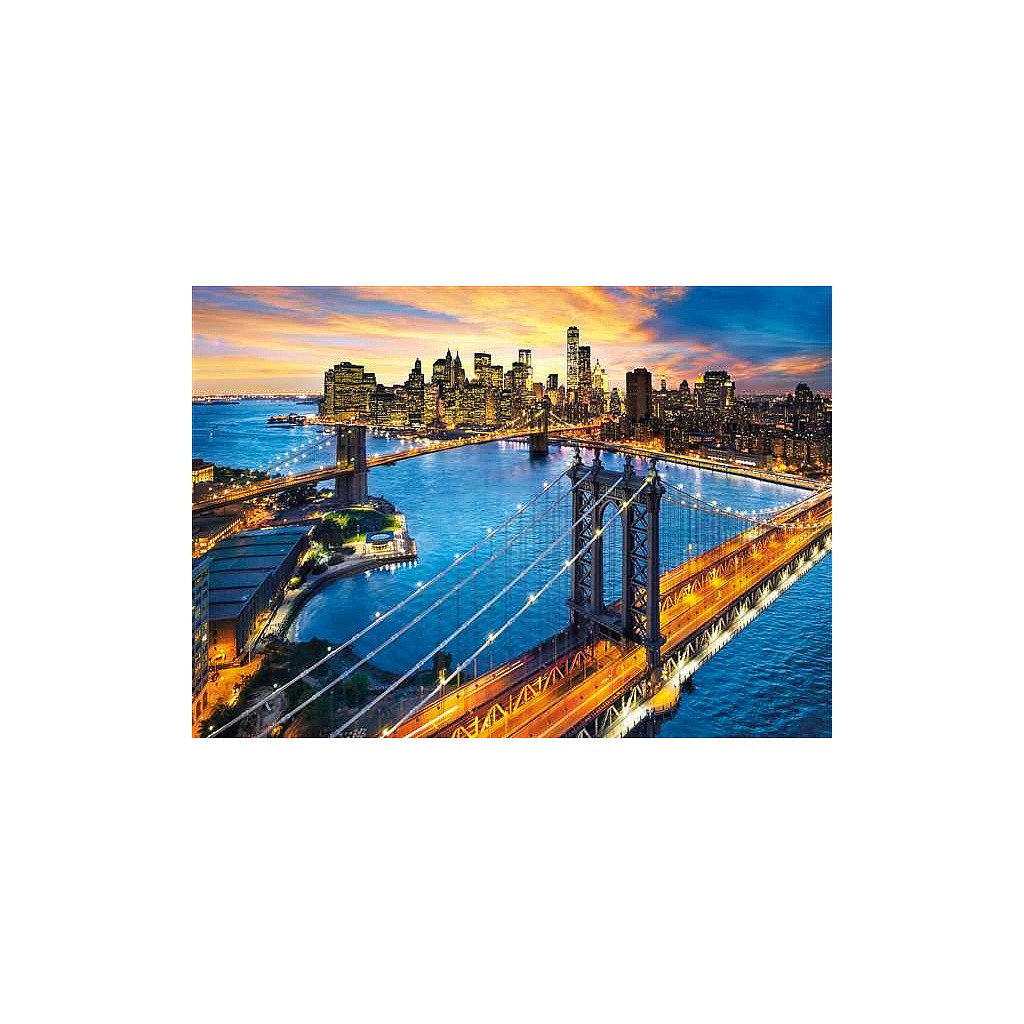 New York Bridges 3000 db-os puzzle Clementoni - Image 2