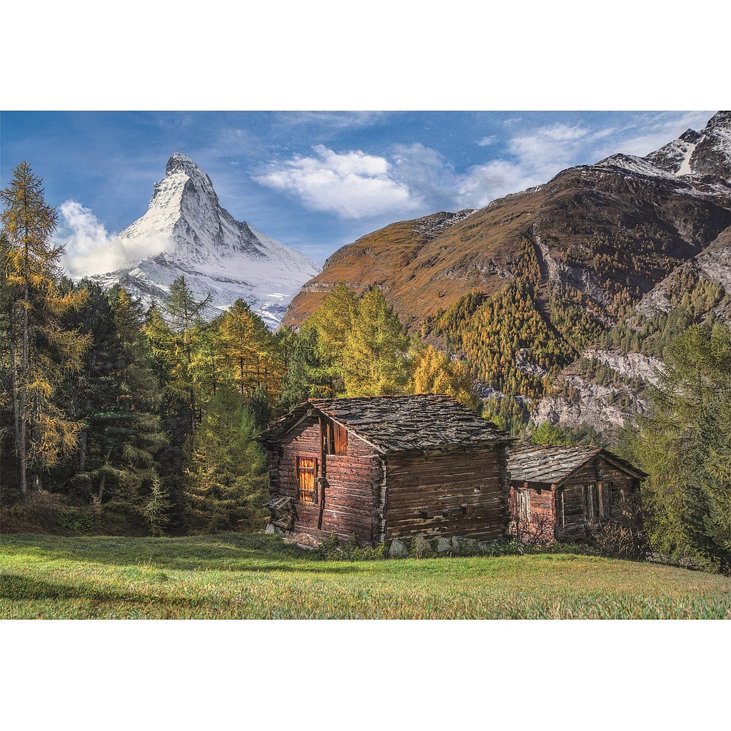 Hegyvidék Charming Matterhorn 500 db-os Compact puzzle Clementoni - Image 2