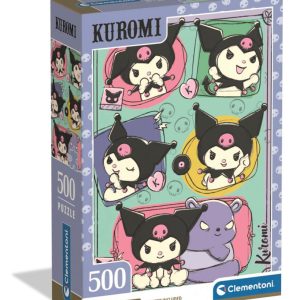 Hello Kitty Kuromi 500 db-os Compact puzzle Clementoni