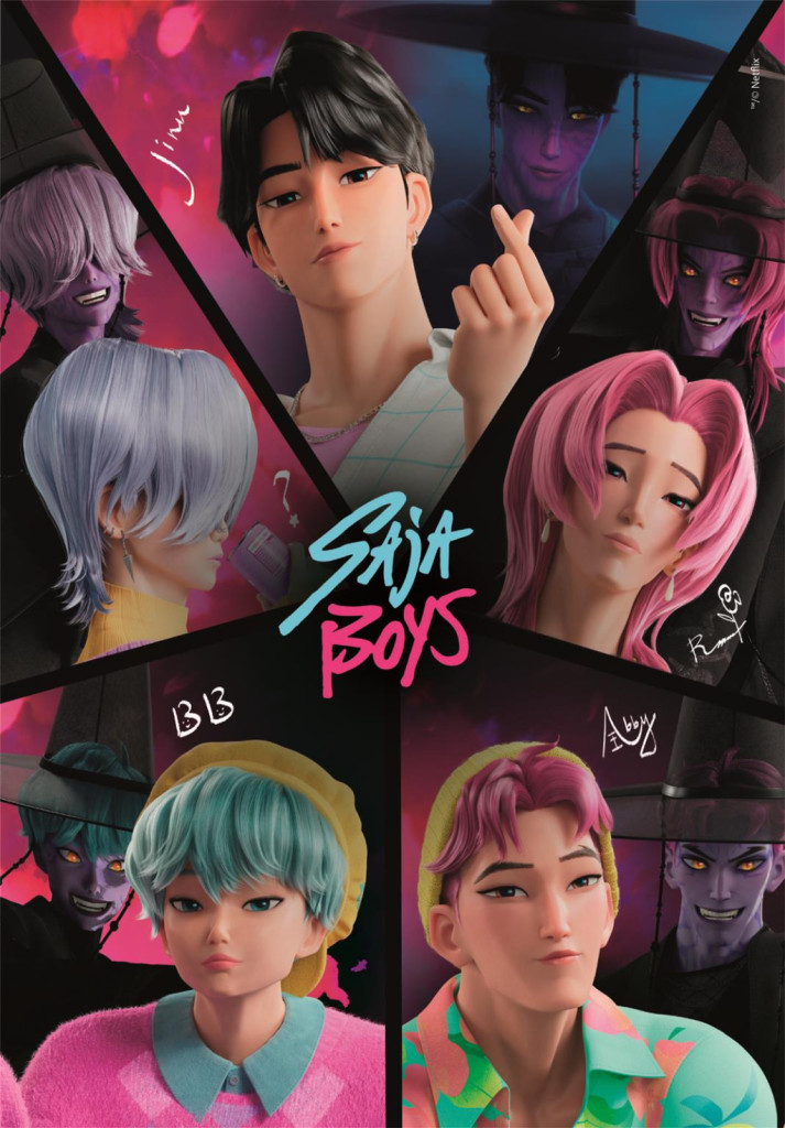 K-pop Démonvadászok Saja Boys 500 db-os Compact puzzle Clementoni - Image 2