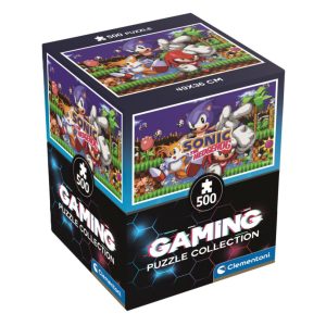 Sonic a sündisznó 64 Bit 500 db-os Cube puzzle Clementoni