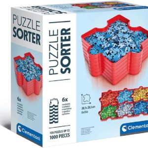 Puzzle szortírozó Red 6 db-os Clementoni