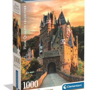 Németország Eltz Cadtle 1000 db-os Compact puzzle Clementoni