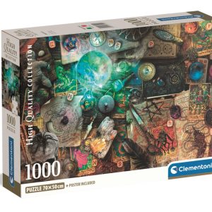 Misztikus Maleficium 1000 db-os Compact puzzle Clementoni