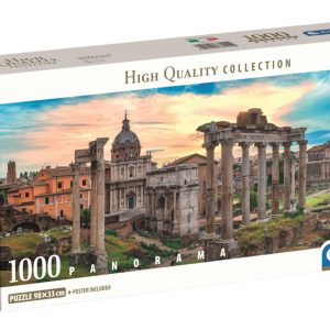 Róma The Eternal Empire 1000 db-os panoráma puzzle Clementoni
