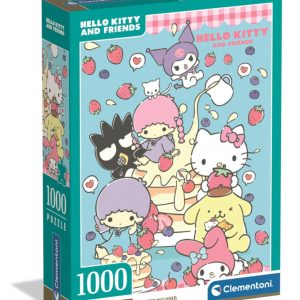 Hello Kitty Pancake 1000 db-os Compact puzzle Clementoni