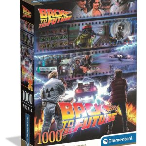 Vissza a jövőbe Time 1000 db-os Compact puzzle Clementoni