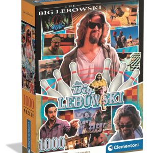 A nagy Lebowski The Dude 1000 db-os Compact puzzle Clementoni