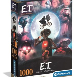 E.T. Cosmic 1000 db-os Compact puzzle Clementoni