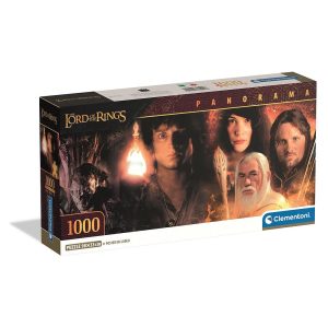 A Gyűrűk Ura Mission 1000 db-os panoráma Compact puzzle Clementoni