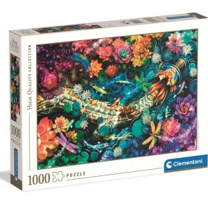Színes Koi River 1000 db-os puzzle Clementoni