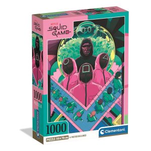 Nyerd meg az életed Shapes of Power 1000 db-os Compact puzzle Clementoni