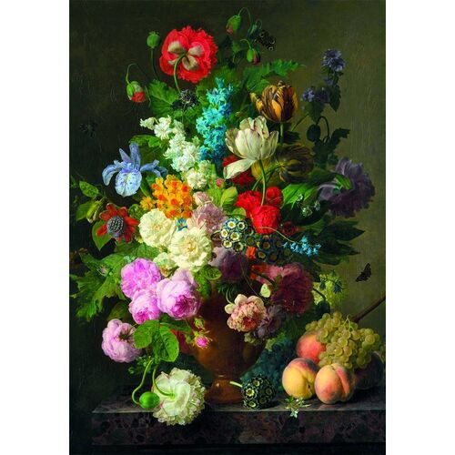 Művészet Virágváza Van Dael 1000 db-os Compact puzzle Clementoni - Image 2