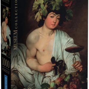 Művészet Bacchus Caravaggio 1000 db-os Compact puzzle Clementoni