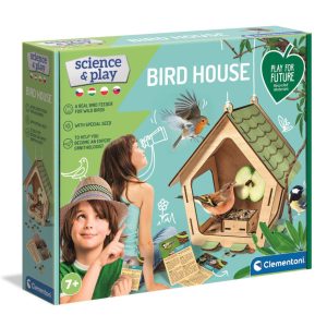 Madárház készítő Ornithologist szett Clementoni