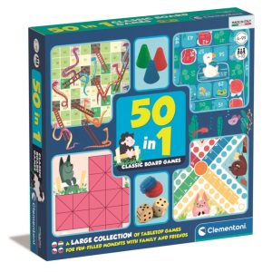 Klasszikus Game Night játékgyűjtemény 50 az 1-ben