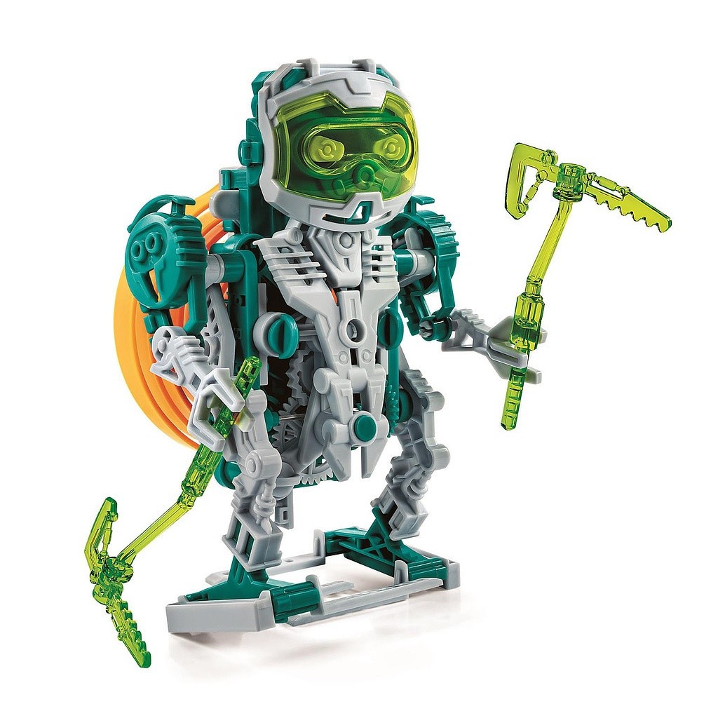 Robot Spaceminer 3 az 1-ben építőjáték Clementoni - Image 2