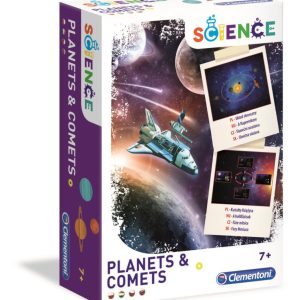 Bolygók és üstökösök Experiment tudományos szett Clementoni