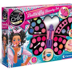 Crazy Chic Butterfly szépségápoló készlet Clementoni