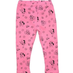 Disney Minnie Light Pink baba, vastag leggings 6-23 hó
