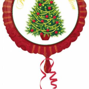 Karácsonyi Tree fólia lufi 43 cm